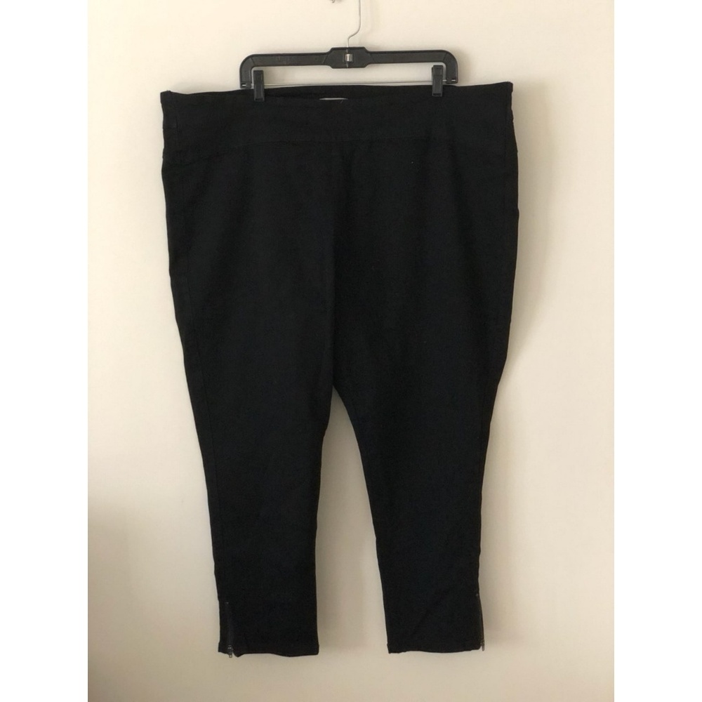 Black denim Jeggins
